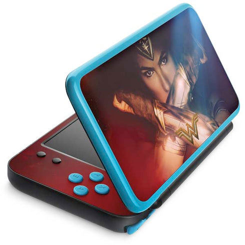 DC Comics Wonder Woman Profile Character Poster Nintendo Skins
