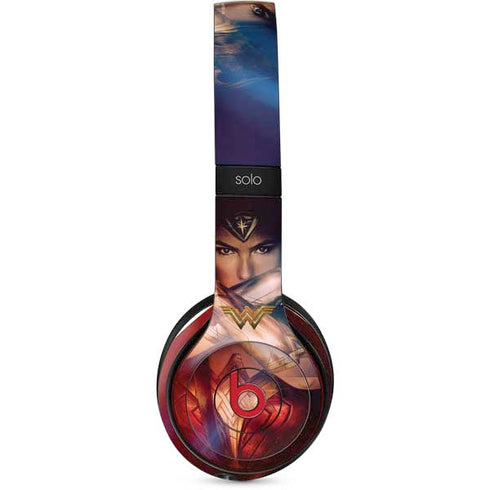 DC Comics Wonder Woman Profile Character Poster Beats Solo 3 Wireless Skin