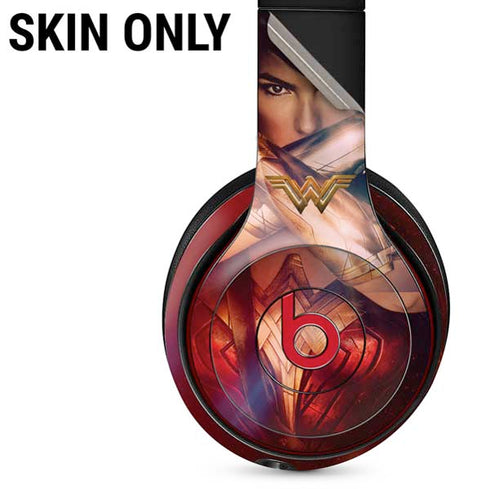 DC Comics Wonder Woman Profile Character Poster Beats Solo 3 Wireless Skin