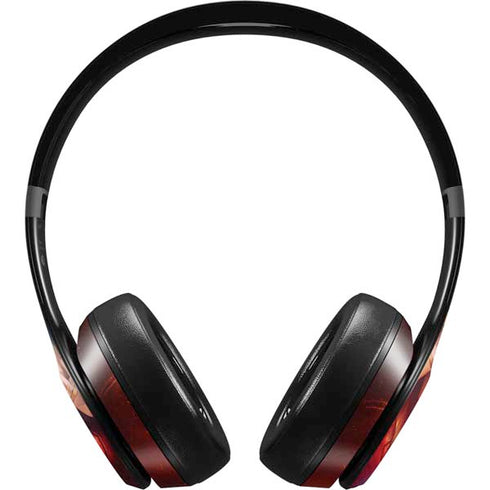 DC Comics Wonder Woman Profile Character Poster Beats Solo 4 Wireless Headphones Skin