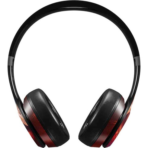 DC Comics Wonder Woman Profile Character Poster Beats Studio Pro Wireless Headphones Skin