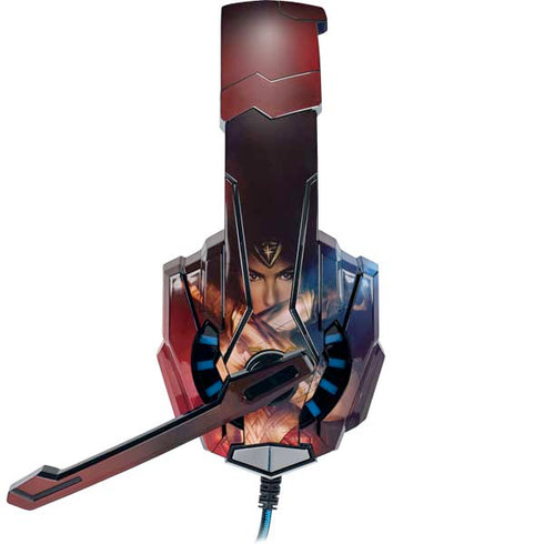 DC Comics Wonder Woman Profile Character Poster BENGOO G9000 Skin