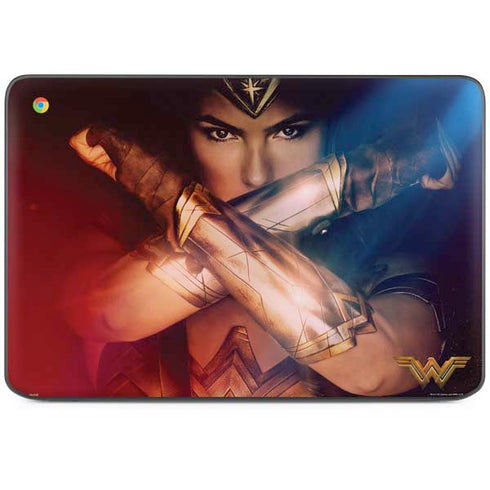 DC Comics Wonder Woman Profile Character Poster HP Chromebook Skin