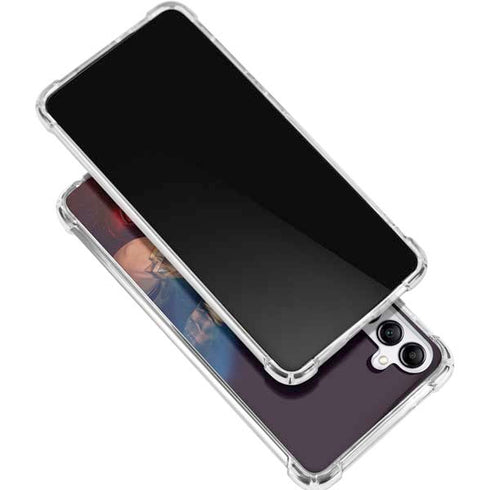 DC Comics Wonder Woman Profile Character Poster Gabb Phone 4 Clear Case