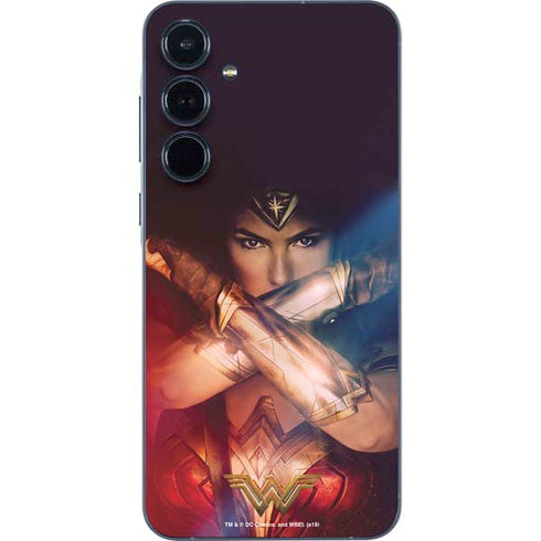 DC Comics Wonder Woman Profile Character Poster Galaxy A35 5G Skin