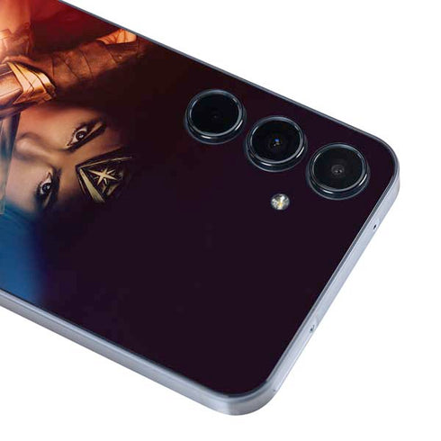 DC Comics Wonder Woman Profile Character Poster Galaxy A35 5G Skin
