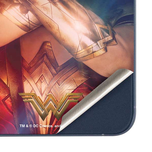 DC Comics Wonder Woman Profile Character Poster Galaxy A35 5G Skin