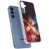 DC Comics Wonder Woman Profile Character Poster Galaxy A55 5G Clear Case