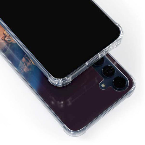 DC Comics Wonder Woman Profile Character Poster Galaxy A55 5G Clear Case
