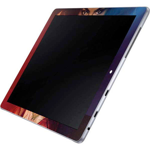 DC Comics Wonder Woman Profile Character Poster Galaxy Book 12in Skin