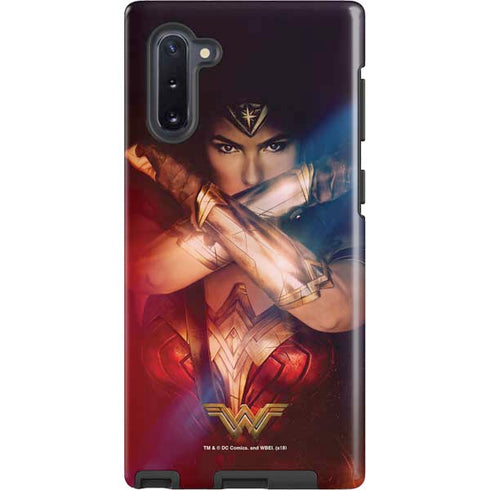 DC Comics Wonder Woman Profile Character Poster Galaxy Cases