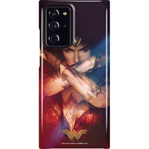 DC Comics Wonder Woman Profile Character Poster Galaxy Cases