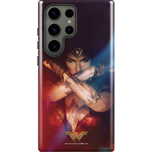 DC Comics Wonder Woman Profile Character Poster Galaxy S23 Ultra Pro Case
