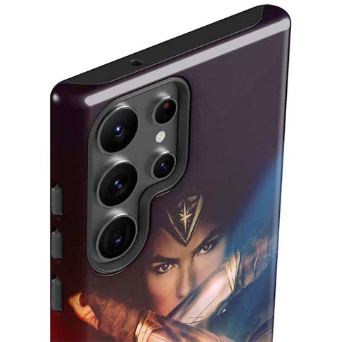 DC Comics Wonder Woman Profile Character Poster Galaxy S23 Ultra Pro Case