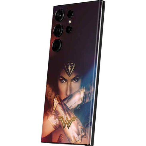 DC Comics Wonder Woman Profile Character Poster Galaxy Skins
