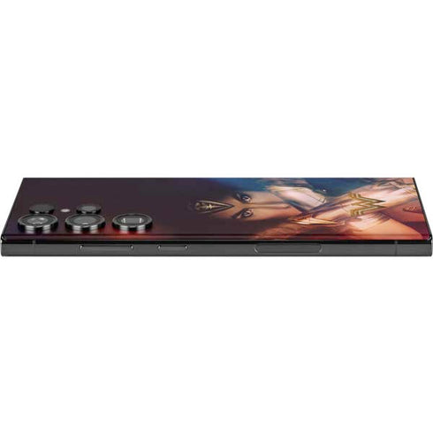 DC Comics Wonder Woman Profile Character Poster Galaxy Skins
