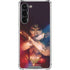 DC Comics Wonder Woman Profile Character Poster Galaxy S24 FE Clear Case