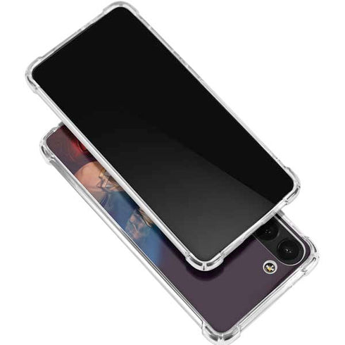 DC Comics Wonder Woman Profile Character Poster Galaxy S24 FE Clear Case