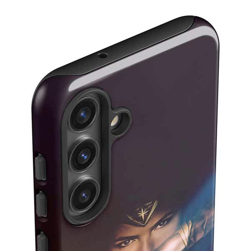 DC Comics Wonder Woman Profile Character Poster Galaxy S25 Impact Case