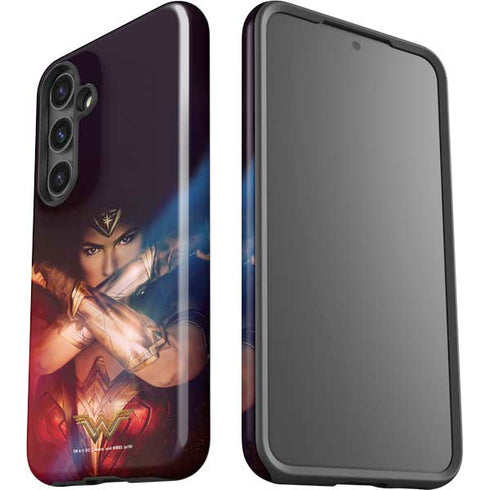 DC Comics Wonder Woman Profile Character Poster Galaxy S25 Impact Case