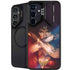 DC Comics Wonder Woman Profile Character Poster Galaxy S25 Kickstand Case