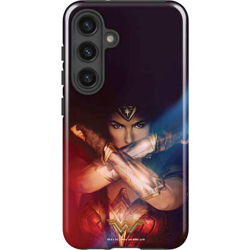 DC Comics Wonder Woman Profile Character Poster Galaxy S25 Plus Impact Case