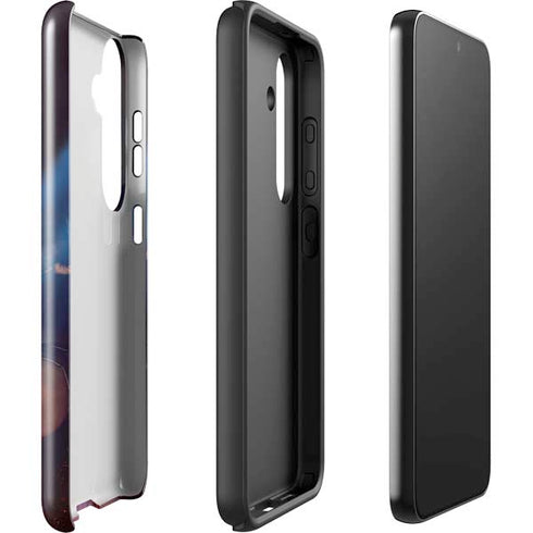 DC Comics Wonder Woman Profile Character Poster Galaxy S25 Plus Impact Case