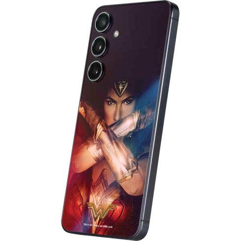 DC Comics Wonder Woman Profile Character Poster Galaxy S24 Skin