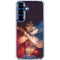 DC Comics Wonder Woman Profile Character Poster Galaxy S25 Clear Case