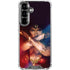 DC Comics Wonder Woman Profile Character Poster Galaxy S26 Clear Case