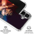 DC Comics Wonder Woman Profile Character Poster Galaxy S26 Clear Case