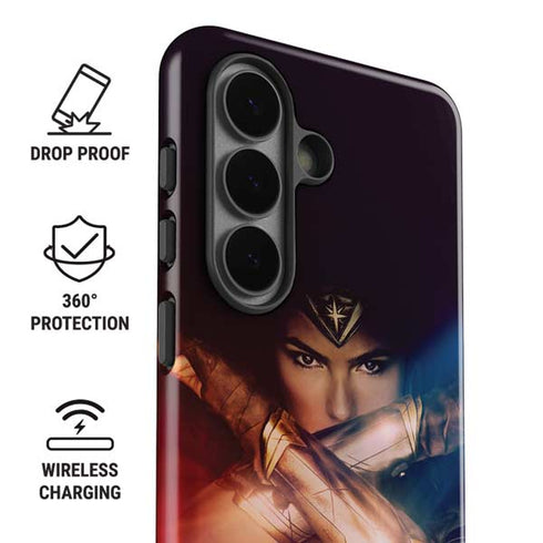 DC Comics Wonder Woman Profile Character Poster Galaxy S26 Impact Case