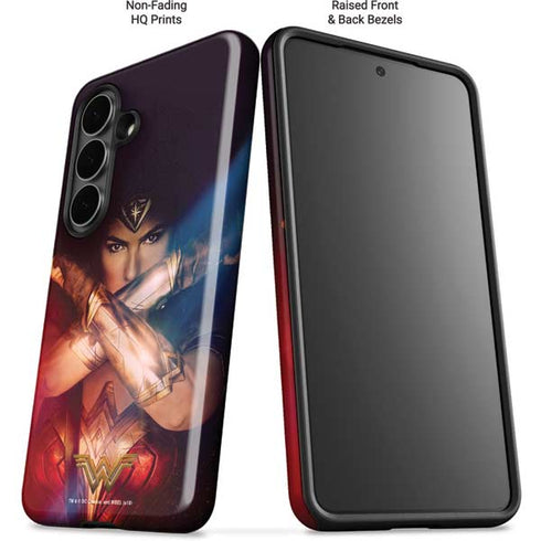 DC Comics Wonder Woman Profile Character Poster Galaxy S26 Impact Case