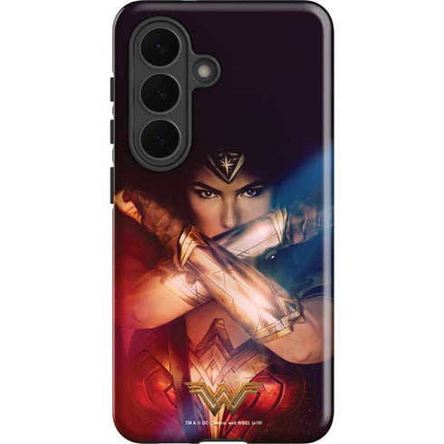 DC Comics Wonder Woman Profile Character Poster Galaxy S26 Plus Impact Case