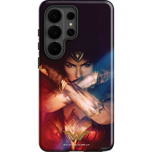 DC Comics Wonder Woman Profile Character Poster Galaxy S26 Ultra Impact Case