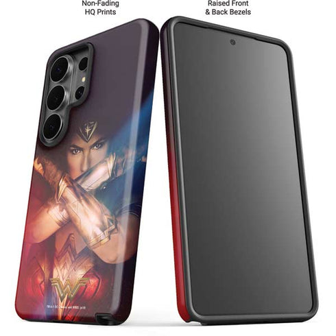 DC Comics Wonder Woman Profile Character Poster Galaxy S26 Ultra Impact Case