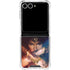 DC Comics Wonder Woman Profile Character Poster Galaxy Z Flip7 Clear Case