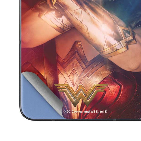 DC Comics Wonder Woman Profile Character Poster Galaxy Z Fold5 5G Skin