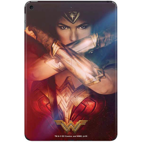 DC Comics Wonder Woman Profile Character Poster iPad Skins