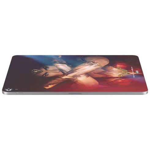DC Comics Wonder Woman Profile Character Poster Apple iPad Air Skin