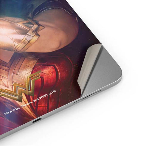 DC Comics Wonder Woman Profile Character Poster Apple iPad Air Skin
