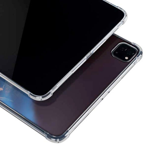 DC Comics Wonder Woman Profile Character Poster iPad Pro 11in (2024) Clear Case