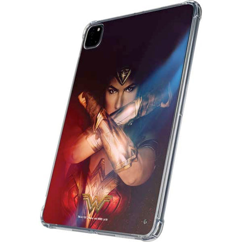 DC Comics Wonder Woman Profile Character Poster iPad Pro 11in (2024) Clear Case