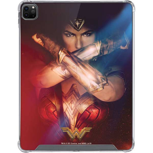 DC Comics Wonder Woman Profile Character Poster iPad Cases