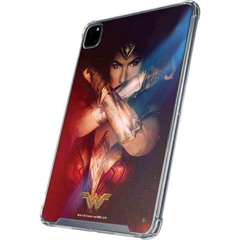DC Comics Wonder Woman Profile Character Poster iPad Cases
