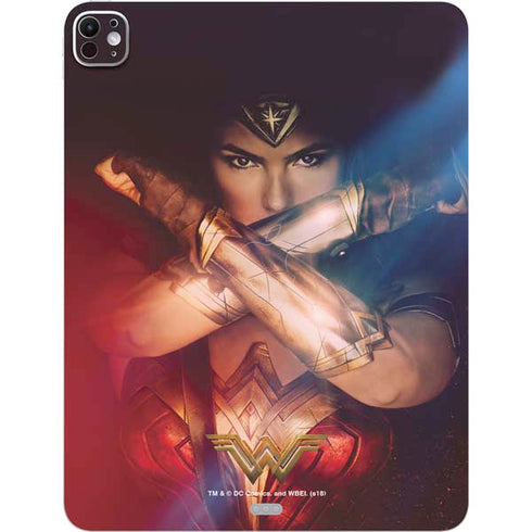 DC Comics Wonder Woman Profile Character Poster iPad Pro 13in M4 (2024) Skin