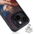 DC Comics Wonder Woman Profile Character Poster iPhone 14 Kickstand Case