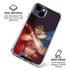 DC Comics Wonder Woman Profile Character Poster iPhone 15 Clear Case