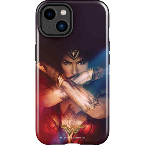 DC Comics Wonder Woman Profile Character Poster iPhone 15 Impact Case