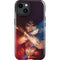 DC Comics Wonder Woman Profile Character Poster iPhone 15 Impact Case